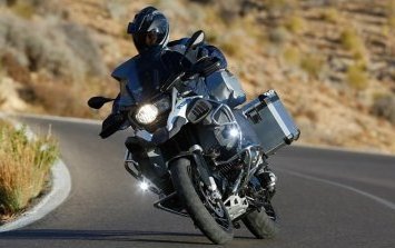 На выставке показали BMW R 1200 GS Adventure 2014