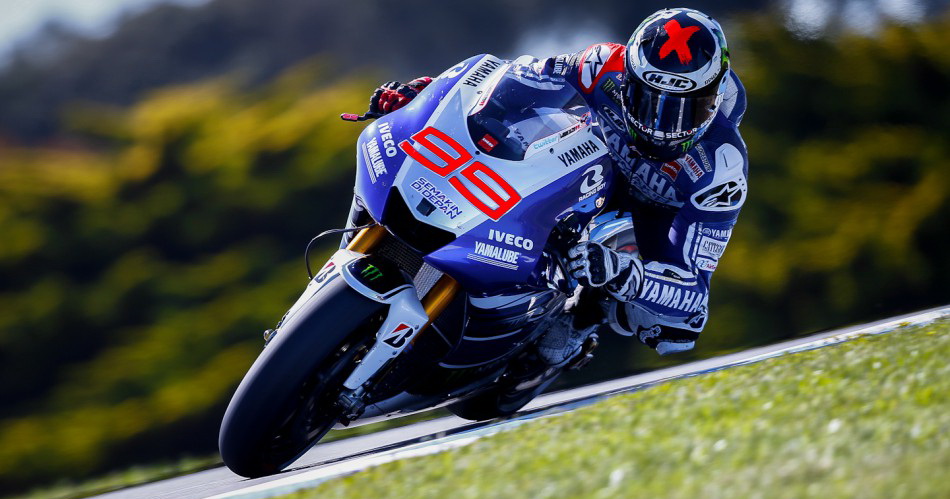 Позади первый день уикенда по мотогонкам в серии MotoGP Позади первый день уикенда по мотогонкам в серии MotoGP