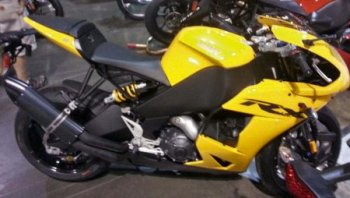 Фото Erik Buell Racing 1190RX с выставки