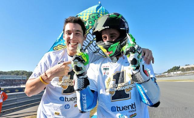 В классе Moto2 победителем чемпионата сезона 2013 стал Пол Эспаргаро В классе Moto2 победителем чемпионата сезона 2013 стал Пол Эспаргаро