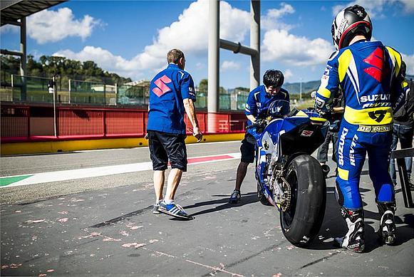 Прототип Suzuki будет представлен на ближайших тестах чемпионата