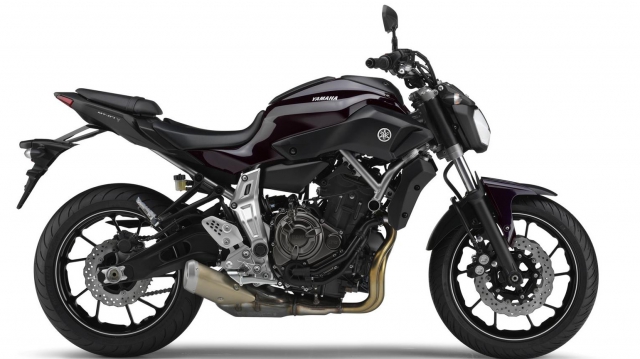 На EICMA – 2013 Yamaha представила легкий и недорогой MT-07