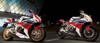 Небольшие изменения в Honda Fireblade