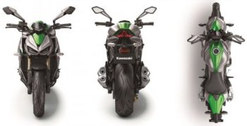 Новый нейкед Kawasaki Z1000