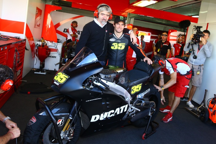 Луиджи Даль’Инья активно взялся за работу в Ducati Corse