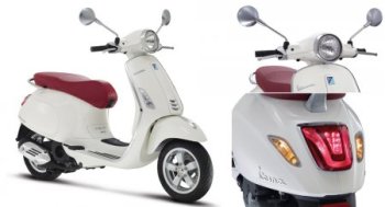 Абсолютно новая Vespa на выставке EICMA-2013