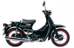 Выпустили юбилейный Honda Little Cub