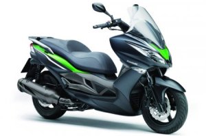 Новый японский скутер Kawasaki J300