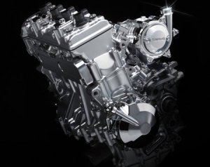 Новый турбированный двигатель от Kawasaki