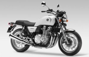 Honda CB1100EX сделана в ретро-стиле