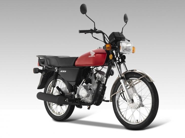 Мини-мотоцикл Honda CG110 стоит дешевле нового мини-iPad Air
