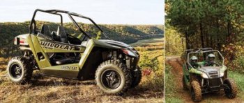 Выпущен новый UTV Arctic Cat