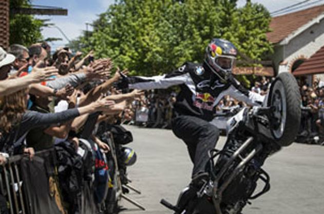 Аргентина впервые приняла у себя дни BMW Motorrad