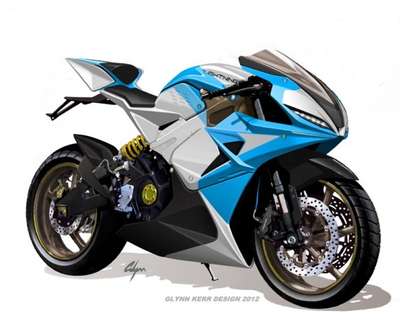 Компания Lightning Motorcycles готова выпустить первый электроцикл Компания Lightning Motorcycles готова выпустить первый электроцикл