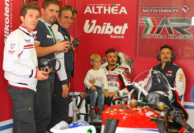 Команда Althea Racing вместе с Никколо Канепа обратила свой взор на World Superbike EVO class Команда Althea Racing вместе с Никколо Канепа обратила свой взор на World Superbike EVO class