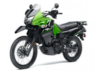 Обновленная версия Kawasaki KLR 650