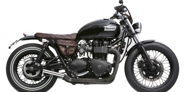 Кастом Triumph Bonneville 2007