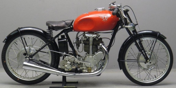 Спортбайк CM 250 1935 возвращается