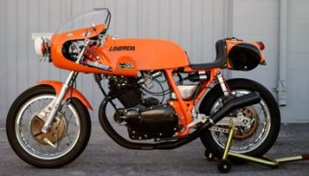 Создан кастом-байк Laverda SF2