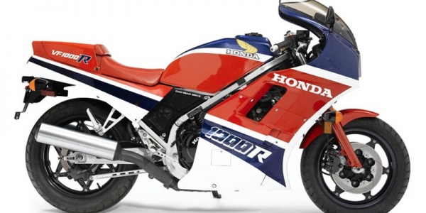 Спортивный мотоцикл Honda VF1000R 1986
