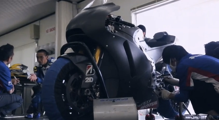 О том, как Suzuki готовится к возвращению в MotoGP, повествует новый документальный фильм