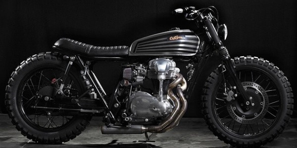 Кастом-байк CRD-Kawasaki W650