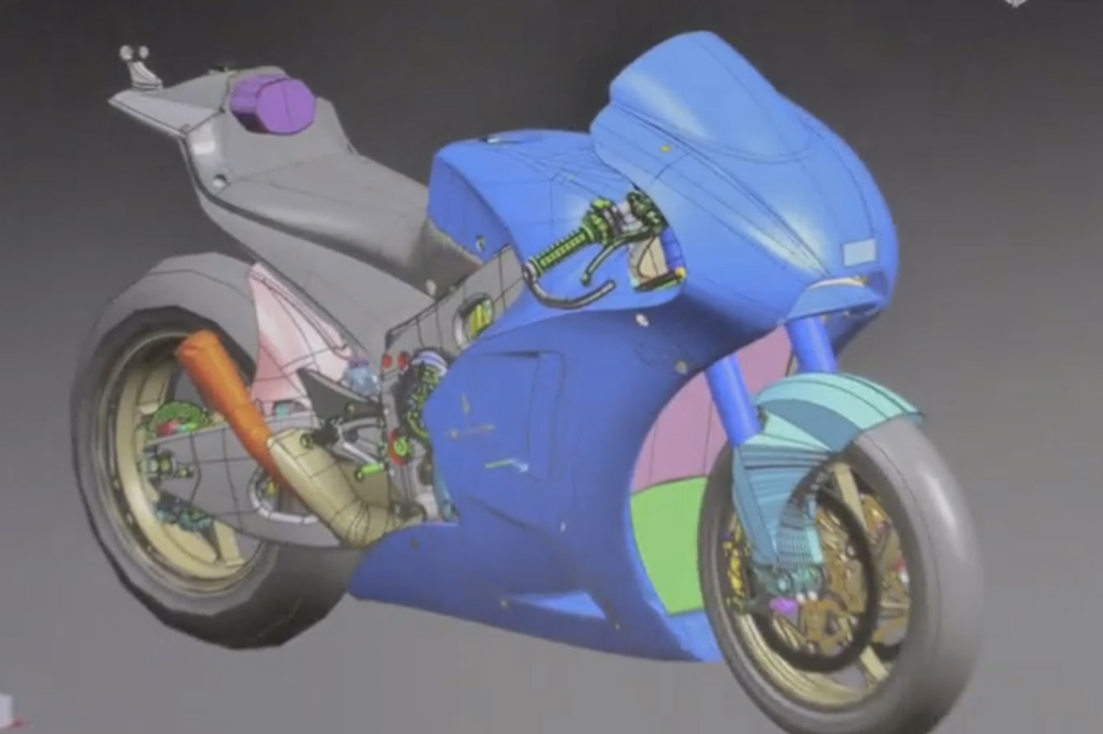 Увидела свет заключительная серия фильма о развитии прототипа  Suzuki для MotoGP