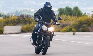 Выпущен 250-кубовый нейкед Triumph Выпущен 250-кубовый нейкед Triumph