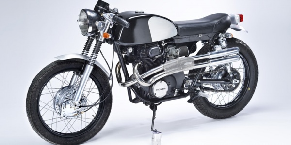 Кастом-байк Honda CB350 1969 из Нью-Йорка