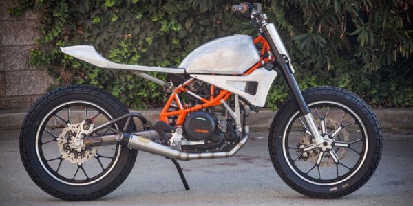 KTM 690 – новый кастом-мотоцикл от Roland Sands Design KTM 690 – новый кастом-мотоцикл от Roland Sands Design