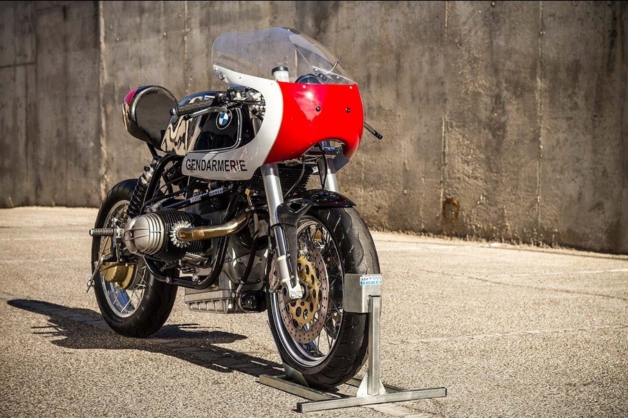 Прощальный проект мастерской Radical Ducati – BMW R90 Interceptor