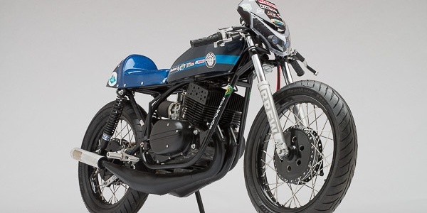 Кастом Yamaha RD350 Streak от Стива Гарна 