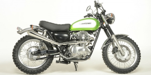 Скрэмблер Trail Blazer на базе Kawasaki W800 