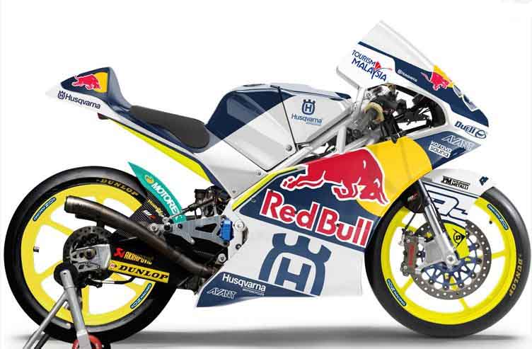 В сезоне 2014 года в классе Moto3 появятся мотоциклы Husqvarna