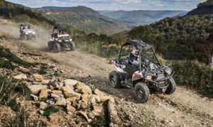 Polaris Sportsman ACE - одноместный внедорожник