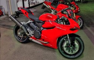 Panigale 899 обновлен по японским стандартам