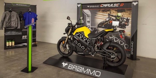 Компания Brammo выпустила обновила две модели электроциклов