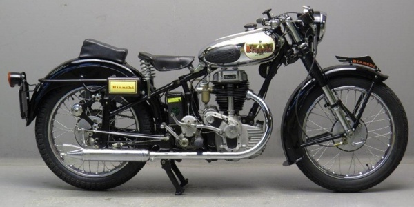 Bianchi Stelvio 250 1949 - прекрасный донор для кастомных байков Bianchi Stelvio 250 1949 - прекрасный донор для кастомных байков