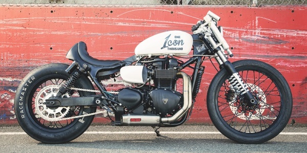 Мастерская ICON 1000 создала кастом Triumph Speedmaster