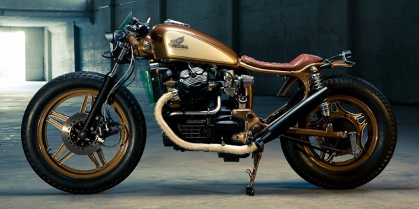 Немецкие кастомайзеры из Kingston Customs представили брэт Honda CX500