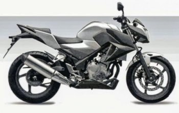 Новый классический СВ300 от Honda