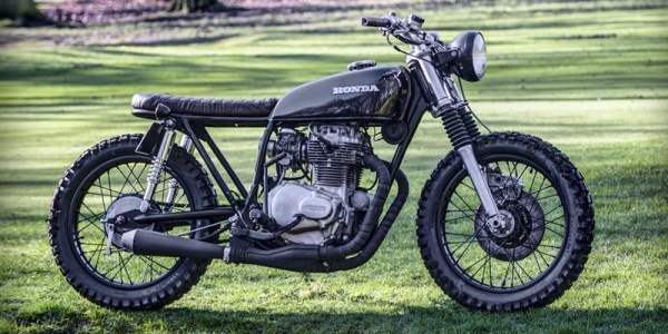 Британский мастер представил кастом-байк Honda CB360