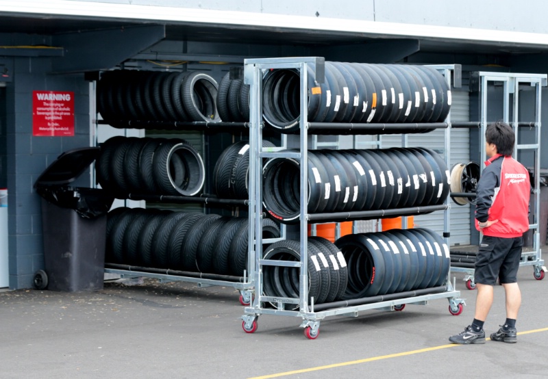 По результатам тестов в Филипп Айленде компании Bridgestone поставлена высокая отметка По результатам тестов в Филипп Айленде компании Bridgestone поставлена высокая отметка