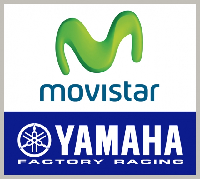 Спонсором гоночного коллектива Yamaha стала компания Movistar