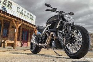 Ducati презентовали новый Diavel