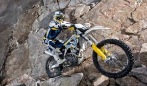 Презентованы внедорожники Husqvarna FE250