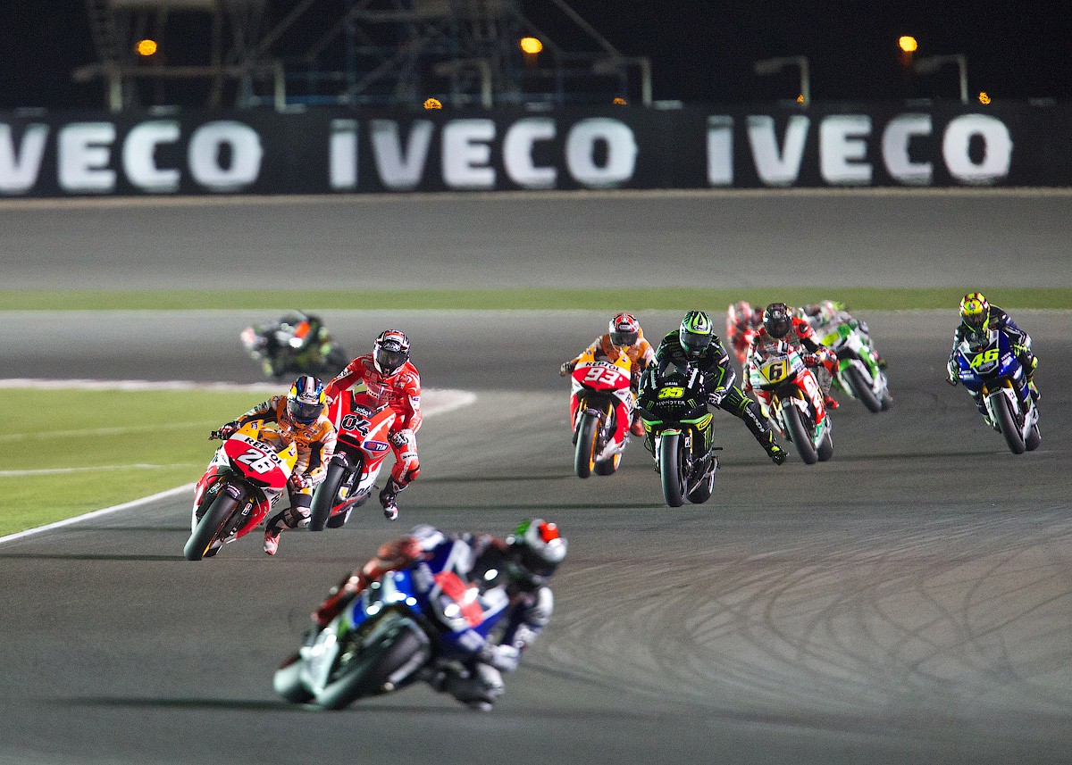 Автодром Losail International Circuit готов принять у себя первую гонку сезона Автодром Losail International Circuit готов принять у себя первую гонку сезона