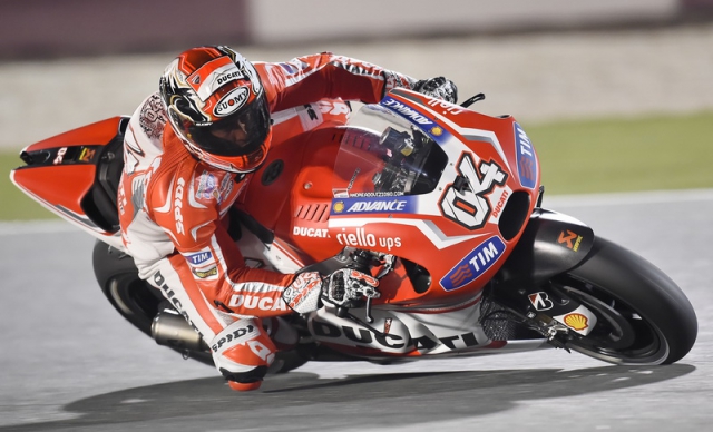 Гонщики команды Ducati Team раздосадованы итогами первого дня этапа Гран При Катара