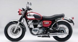 Хромированный Kawasaki W800 Chrome Edition 