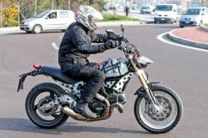 Шпионские фотографии Ducati Scrambler